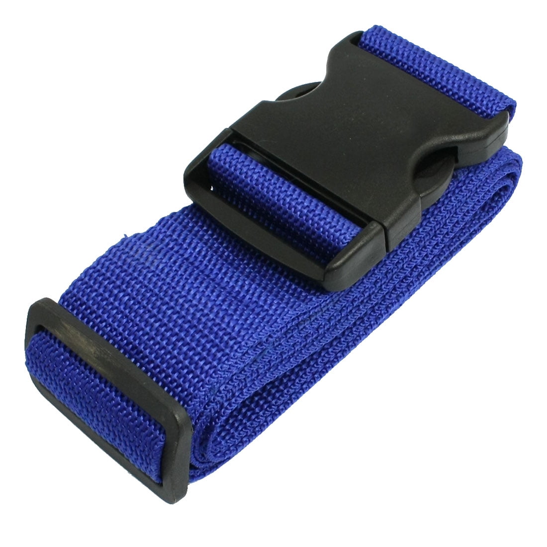 Travel Adjustable Royal Blue Suitcase Web Belt Luggage Strap 170cm