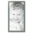 thumbnail image 2 of ArtToFrames 18x35 inch Green Picture Frame, Green Wood Poster Frame (4442), 2 of 8
