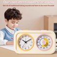 Double Screen Visual Timer With Alarm Clock For Cooking Baking Study ...