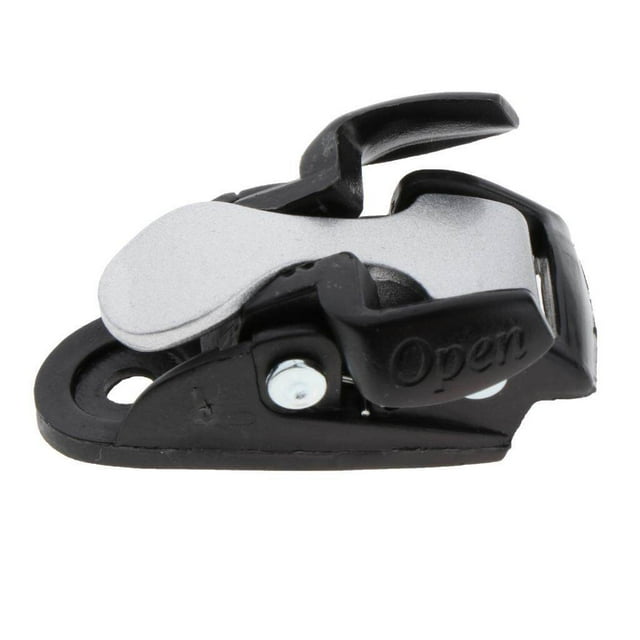 Inline Skating Strap Spider Buckle Roller Skate Clasp Easy skates boot shoes Install Silver