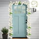 thumbnail image 1 of Simulation Of Spring Flowers Wall Hanging Living Room Wall Fake Flowers Decorative Indoor Hanging Orchid Vines Hanging Rattan Green Plants Vines, 1 of 6