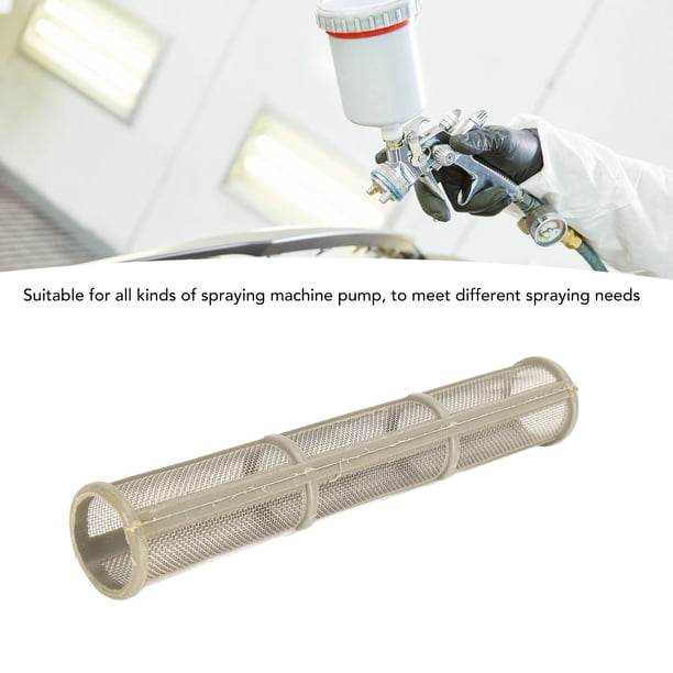 Efficient Pump Manifold Strainer 4PCS Paint Sprayer Filter, Easy