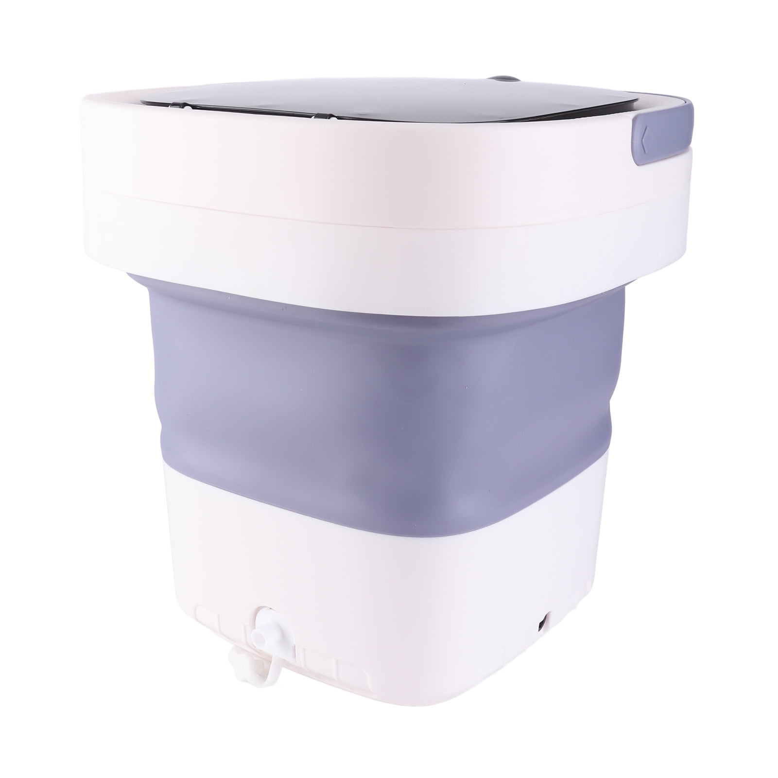 Portable Washing Machine, 7.5L Mini Laundry Washer for Underwear, Baby Clothes, Sock, Foldable Washer for RV Travel Apartment