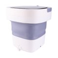 thumbnail image 1 of Portable Washing Machine, 7.5L Mini Laundry Washer for Underwear, Baby Clothes, Sock, Foldable Washer for RV Travel Apartment, 1 of 7