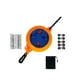 thumbnail image 3 of Tendedero portátil Macarena Línea de secado de ropa Retráctil Sin taladro Naranja 10m con bolsa tendedero portátil, 3 of 8