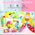 thumbnail image 3 of Muyoka Kits de pintura de diamantes para niños, 20 piezas, mosaico de dibujos animados, pegatina de rompecabezas, pintura de diamantes de imitación, bricolaje, imagen de diamantes de imitación, arte a Muyoka Hogar, 3 of 7