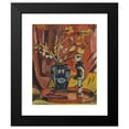 thumbnail image 2 of Helmuth Macke 15x18 Black Modern Framed Museum Art Print Titled - Still Life (1920), 2 of 5
