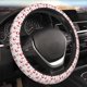 thumbnail image 5 of Balery Red Lips Fundas elásticas antideslizantes para volante, funda protectora universal para hombre y mujer, 15 pulgadas, accesorios para coche., 5 of 6
