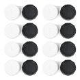 thumbnail image 1 of 8Pcs Contact Lens Case Contact Lenses Case Box Eyes Travel Kit Holder Glass Cosmetic Container Travel Accessaries black, 1 of 6