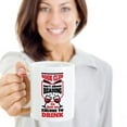 thumbnail image 2 of Book Club Isn't About Reading Coffee & Tea Gift Mug Cup For Bookworm And Book Lover Gifts For Women (15oz), 2 of 4
