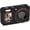 Black, variant on MINOLTA® MND33 2VIEW 64 MP AF / 4K UHD Camera w/Dual LCD (White)