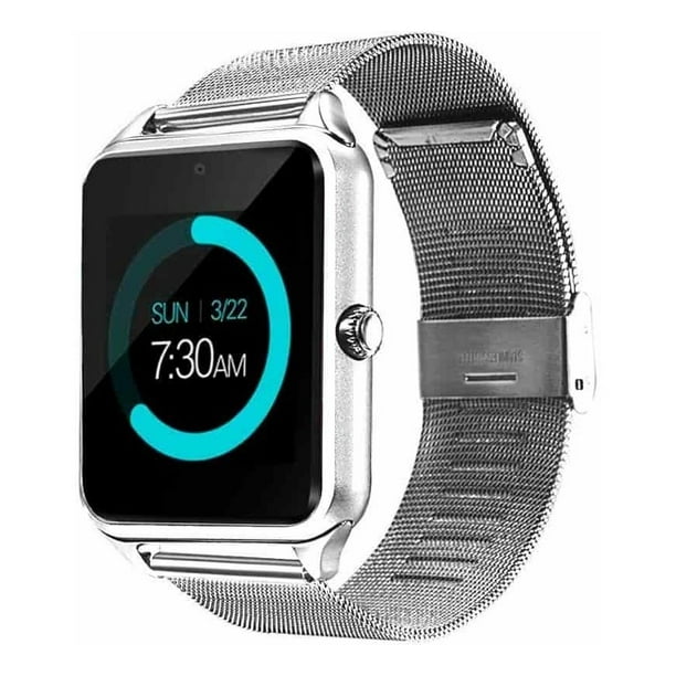 Reloj Inteligente Smart Watch Z60 Conectividad Bluetooth SIM SD Camara Celular OEM Comprasclic Z60
