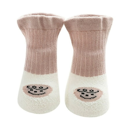 

Toddler Girl Dress Shoe Cute Children Toddler Shoes Autumn And Winter Boys And Girls Socks Shoes Floor Sports Shoes Non Slip Warm 4t Girls Shoes