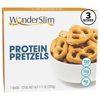 WonderSlim Protein Pretzels (7ct) Pack of 3