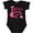AB-Black, variant on Inktastic My Busia Loves Me Girl Dinosaur Girls Baby Bodysuit