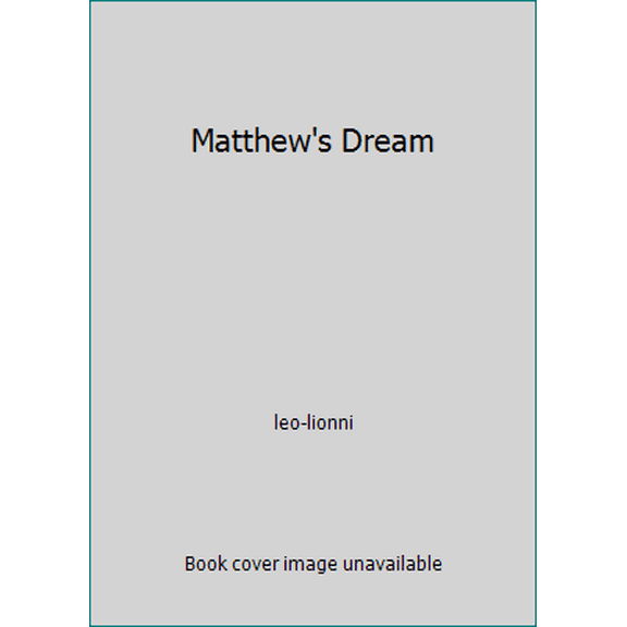 Pre-Owned Matthew's Dream (Paperback) 0590994670 9780590994675