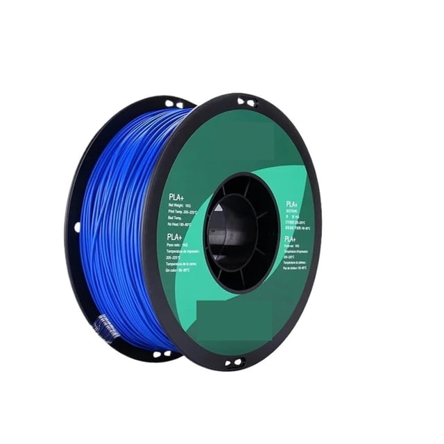 3D Printer Filament PLA+ 1.75mm Dimensional Accuracy +/- 0.03mm, 1KG (2.2 LBS) Spool 3D Printing Material For 3D Printers ,Easy to Use