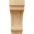 thumbnail image 2 of Ekena Millwork 5 1/2"W x 7"D x 14"H Diane Recessed Wood Corbel, Red Oak, 2 of 4