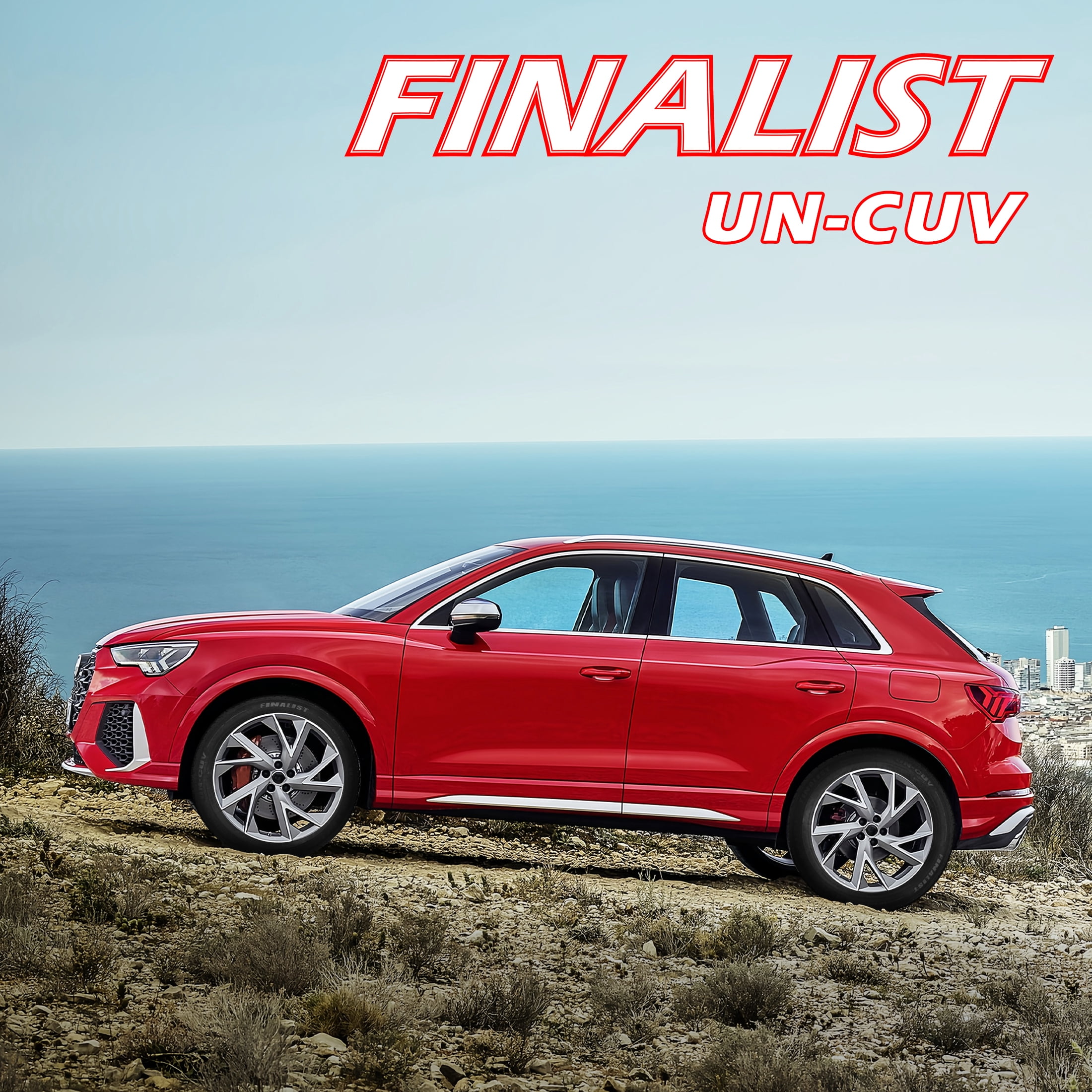 Finalist UN-CUV 255/55 R20 High Performance 255/55R20 107H All Season Crossover Tire (No Rim)