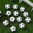 thumbnail image 3 of GAXIRE 12 Pcs Foosball Balls Replacement Multi ABS For Families At Competitions, 3 of 6