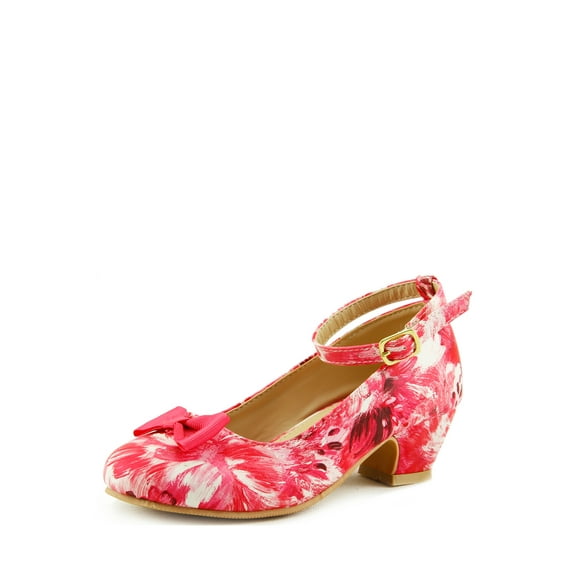 The Doll Maker Graphic Print Pump-TD171005A-9
