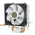 thumbnail image 1 of Ventilador de CPU Nikou 3 pines Verde Blanco, 1 of 9