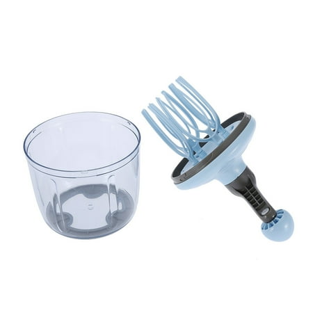 

Hand Mixer Hand Type Design ABS + PET 1100mL Handheld Mixer Detachable Multi-functional Egg Whisk Includes Bottom Anti-skid Pads Crank For Eggs Latte