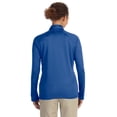 thumbnail image 3 of Devon & Jones Ladies' Stretch Tech-Shell Compass Quarter-Zip - DG440W, 3 of 4