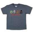 thumbnail image 1 of Star Wars Boy's Pixel Video Game Characters T-Shirt (Medium 8/10), 1 of 2