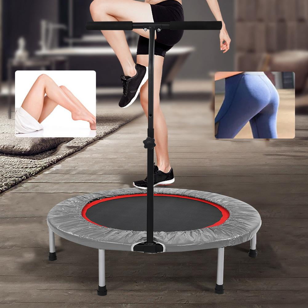 Mgaxyff Trampoline,Mini Trampoline,Indoor Outdoor Mini Heavy Duty