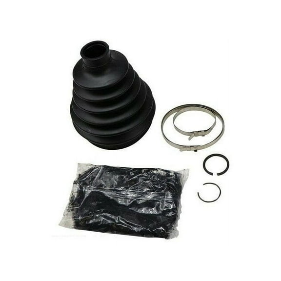 Front Outer CV Boot Kit - Compatible with 2001 - 2006 Hyundai Santa Fe 2002 2003 2004 2005