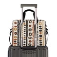 thumbnail image 2 of FORMRS 16" Laptop Bag Carrying Sleeve Case with Handle Travel Shoulder Briefcase, Black Abstract Dots, 2 of 8