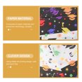 thumbnail image 3 of CIMAXIC graduation 40Pcs Printed Graduation Pattern Napkins Graduation Party Napkins Practical Party Tissues,12.99"X12.99"X0.04", 3 of 4