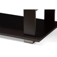 thumbnail image 4 of Baxton Studio Joliette Modern and Contemporary Wenge Brown Finished Coffee Table, 4 of 7