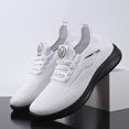 thumbnail image 6 of YUDAI Men's Slip-On Walking Shoes – Non-Slip, Breathable Mesh Sneakers for Gym, Workout & Everyday Wear, 6 of 9