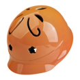 thumbnail image 4 of Ciclo de casco para niños Casco transpirable mejor amortiguación Casco de skateboard portátil para niños para niñas para niños patineta al aire libre Naranja, 4 of 8