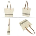 thumbnail image 5 of LinYooLi Fashion Handbags Women Woven Straw Bag Summer Beach Tote Purse, 5 of 6