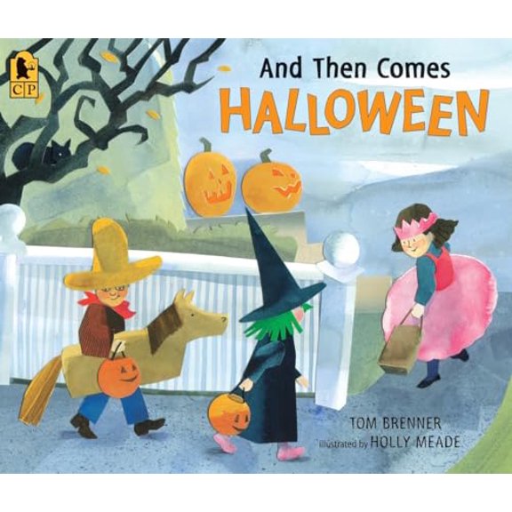 Pre-Owned And Then Comes Halloween (Paperback) by Tom Brenner