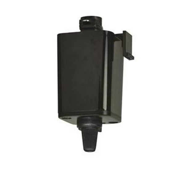 NT-368S-J 1 or 2 Circuit Track J-Style Pendant to Track Adapter, Silver