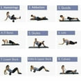 thumbnail image 3 of Premium Medium Density Round PE Foam Roller for Physical Therapy, 3 of 4