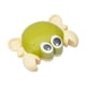 thumbnail image 3 of Juguetes de baño con forma de cangrejo nadador, juguetes de bañera con forma de cangrejo a cuerda para niños y niñas. Verde, 3 of 9