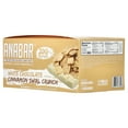 thumbnail image 4 of The Anabar The Protein-Packed Candy Bar®, White Chocolate Cinnamon Swirl Crunch, 12 Bars, 2.29 oz (65 g) Each, 4 of 6