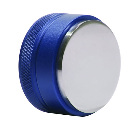 

Zhiyuan 58mm Stainless Steel Coffee Powder Grinder Espresso Press Tamper Bean Hammer