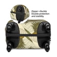 thumbnail image 4 of Bixox Washable Monkeys and Pinealpples Printed Luggage Cover, Fashion Suitcase Protector Fits for X-Large luggage, 4 of 8