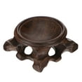 thumbnail image 1 of MasteelfCA Wooden Base Display Stand Storage Rack Stand Holder for Sphere Globe Stone Decor 4. 5X2. 2cm, 1 of 8
