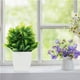 thumbnail image 5 of Planta en maceta falsa de escritorio, decoración de plantas para el hogar, planta Artificial decorativa, 4 Uds., 5 of 5
