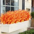 thumbnail image 4 of AMERTEER AOVUWU 6pcs Artificial Silk Flowers 13.5in For Home Kitchen Wedding Table Decoration, 4 of 6