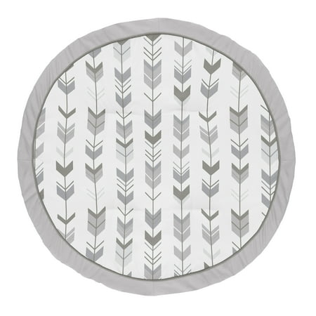 UPC: 0846480068969 | Mod Arrow Grey and White Collection Playmat