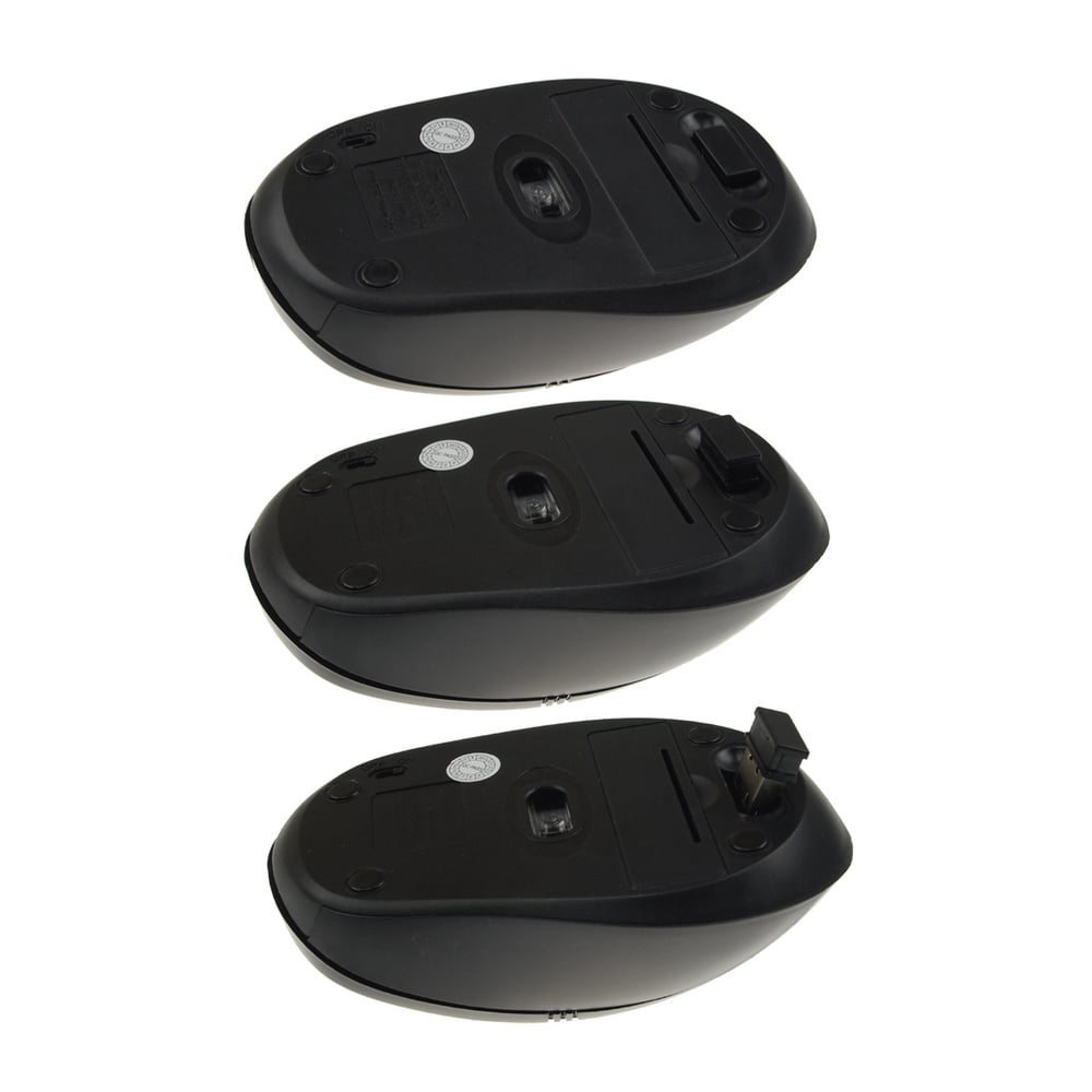 Wireless Mouse Portable Mice with USB Receiver for Notebook, PC, Laptop Computer