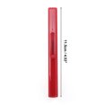 thumbnail image 2 of Unique Bargains 1 Pc Single Head Lipstick Brush for Business Travel Red Nylon Aluminum Tube, 2 of 5